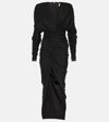 ALEXANDRE VAUTHIER RUCHED GOWN