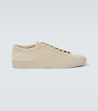 Common Projects Original Achilles Sneakers In Bone
