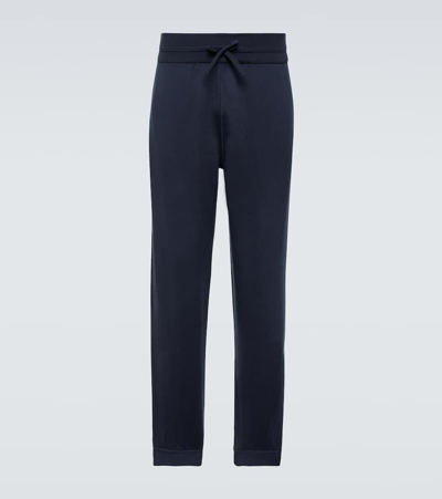 Loro Piana Renai Virgin Wool Sweatpants In S.malo