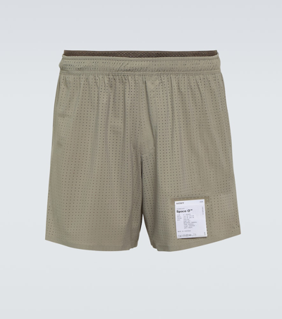 Satisfy Space-o 5 Shorts Dry Sage In Green