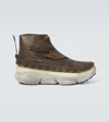RANRA X SALOMON SKOR FAUX LEATHER SNEAKERS