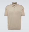 LORO PIANA COTTON POLO SHIRT