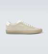 COMMON PROJECTS TENNIS 70 LOW-TOP SUEDE SNEAKERS