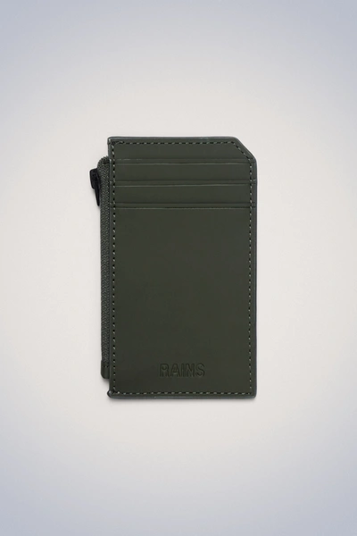 Rains 14880 Card Wallet Green