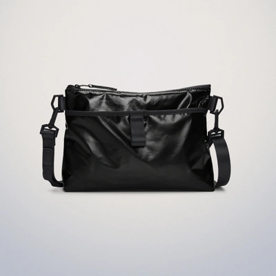 Rains Sibu Musette Bag In Black