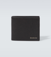 GUCCI LOGO LEATHER WALLET