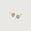 Monica Vinader Essential Diamond Stud Earrings