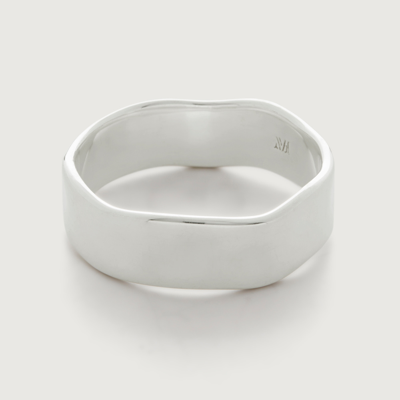 Monica Vinader Sterling Silver Siren Muse Ring
