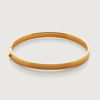 Monica Vinader Gold Essential Bangle