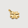 Monica Vinader Gold Clover Pendant