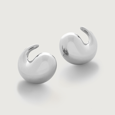 Monica Vinader Sterling Silver Nura Earrings