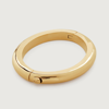 Monica Vinader Kate Young 18ct Yellow Gold-plated Vermeil Sterling-silver Bangle Bracelet