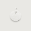 Monica Vinader Ziggy Hammered Sterling Silver Pendant Charm