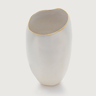 Monica Vinader Bud Vase In White