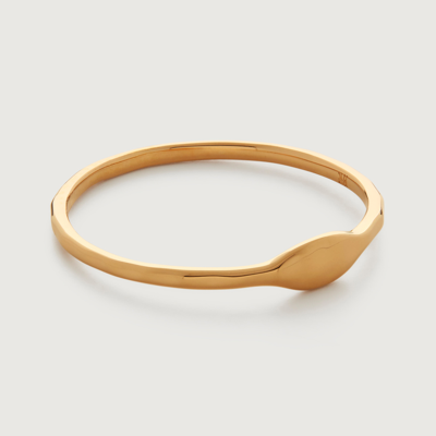 Monica Vinader Gold Siren Muse Mini Ring