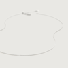 Monica Vinader Sterling Silver Fine Chain Necklace 22'