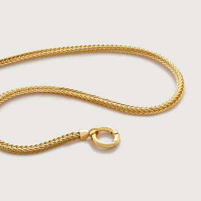 Monica Vinader Gold Juno Chain Necklace 48cm/19'