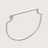 Monica Vinader Sterling Silver Signature Slim Bangle