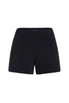 Marie Oliver Mia Shorts In Black In Blck