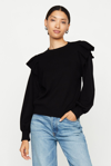 Marie Oliver Remi Popover In Black