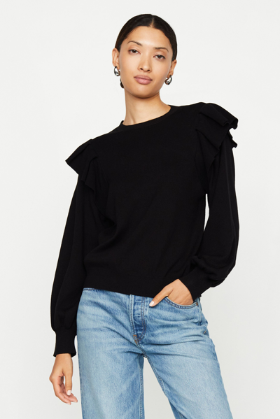Marie Oliver Remi Popover In Black