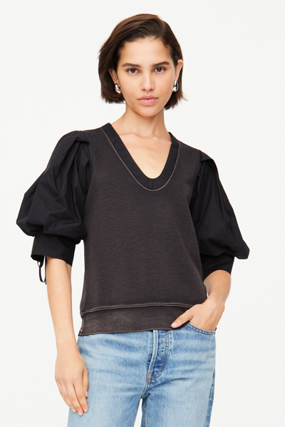 Marie Oliver Viva Popover In Black