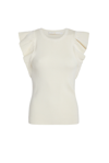 Marie Oliver Rory Top In Macadamia In Macadamia