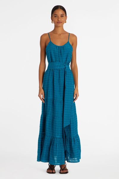 Marie Oliver Kinley Dress In Lagoon