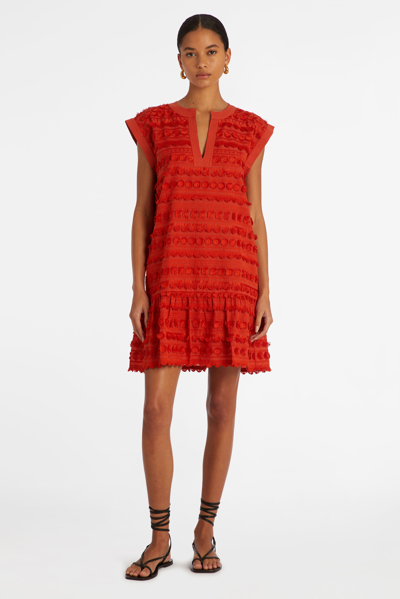 Marie Oliver Herra Dress In Paprika