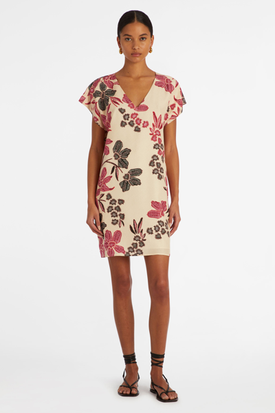Marie Oliver Andi Dress In Cherry Blossom