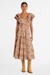 Marie Oliver Winslow Dress In Nouveau Mosaic
