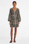 Marie Oliver Julianna Dress In Cocoa Blossom