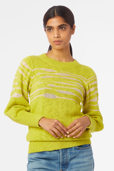 Marie Oliver Oriana Sweater In Electric
