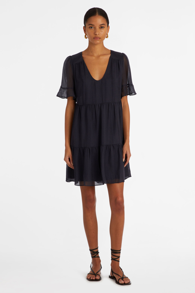 Marie Oliver Vanessa Dress In French Navy