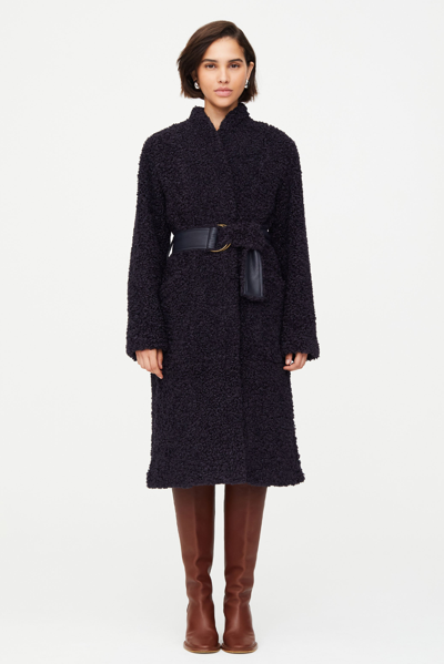 Marie Oliver Kendall Coat In Midnight