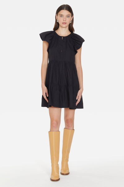 Marie Oliver Kara Dress In Black