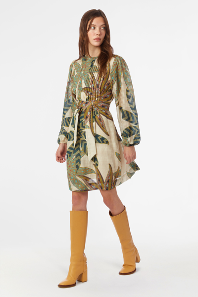 Marie Oliver Catie Mini Dress In Lichen