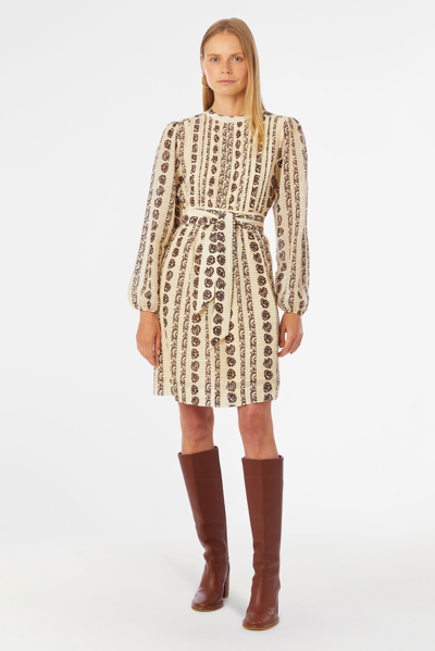 Marie Oliver Catie Mini Dress In Ivy Rows