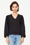 Marie Oliver Bianca Pullover In Black