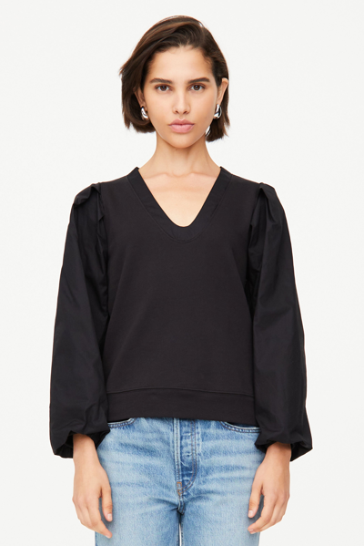 Marie Oliver Bianca Pullover In Black