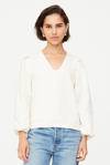 Shop Marie Oliver Bianca Pullover In Ivory