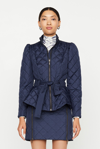 Marie Oliver Raven Jacket In Midnight Ink In Midnight Ink