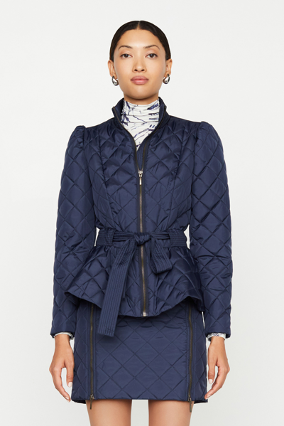 Marie Oliver Raven Jacket In Midnight Ink