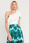 Marie Oliver Lucy Top In Oyster