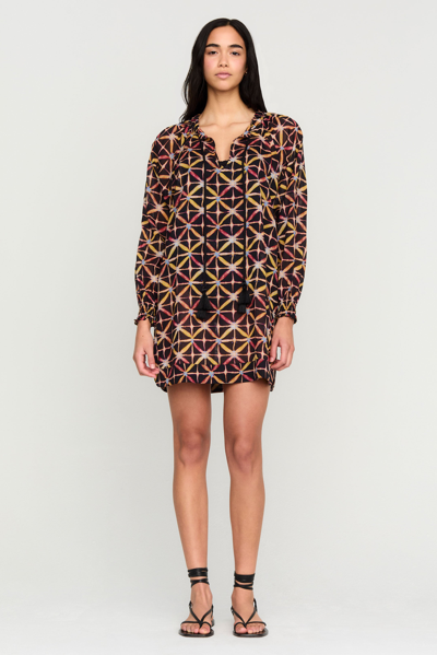 Marie Oliver Geneva Tunic In Onyx Dye