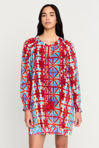 Marie Oliver Geneva Tunic In Sea Glass