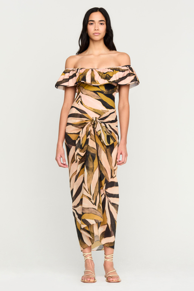 Marie Oliver Selena Sarong In Tropical Sand