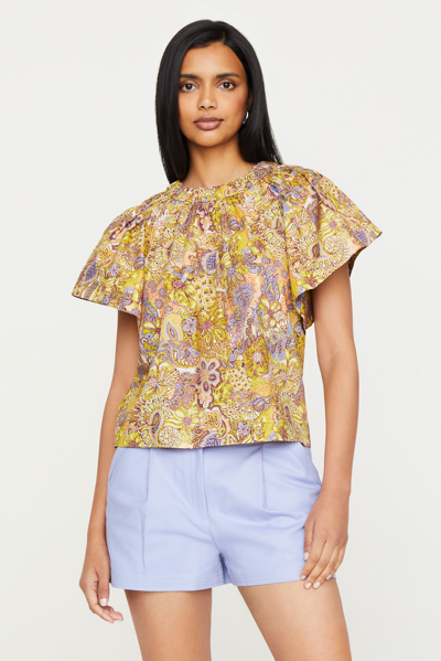 Marie Oliver Persey Top In Meadow