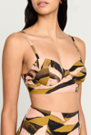 Marie Oliver Priya Top In Tropical Sand