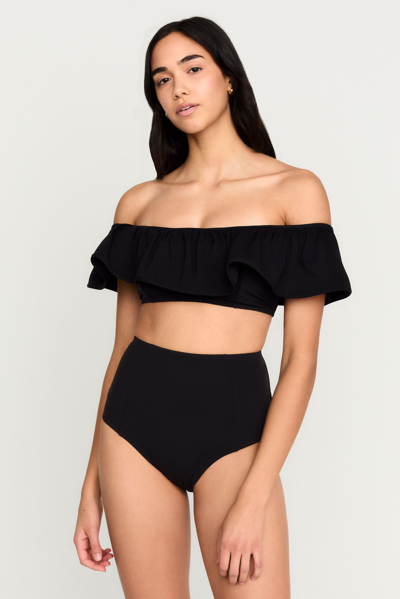 Marie Oliver Emily Top In Black